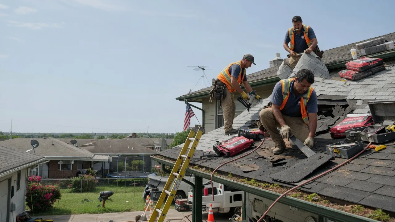 Roof Repair in Niotaze, KS near me